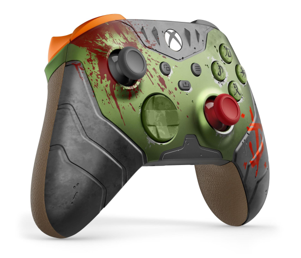 Microsoft Xbox Series Kontroler - edycja limitowana DOOM: The Dark Age - 1331895 - zdjęcie 3